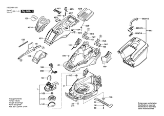 BOSCH AdvancedRotak 44-750 - 3600HB9J00