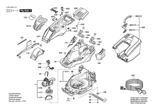 BOSCH AdvancedRotak 44-750 - 3600HB9J70