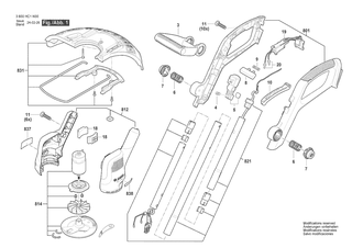 BOSCH EasyGrassCut 18V-230 BT - 3600HC1N00