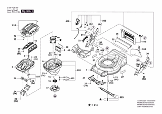 BOSCH GRA 18V2-46 - 3600HC8000