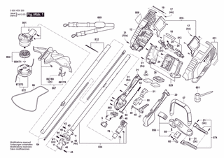 BOSCH GRT 18V-40 - 3600HD0200