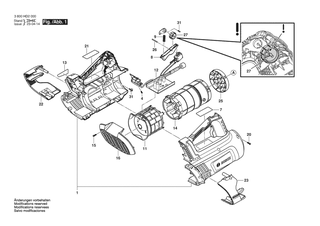 BOSCH GBL 18V-750 - 3600HD20E0
