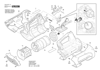 BOSCH GBL18V-450N - 3600HD2110