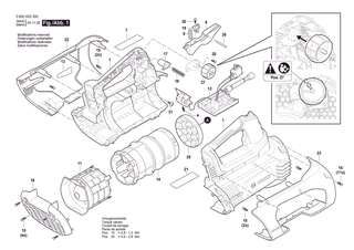 BOSCH GBL18V-800 - 3600HD2200