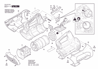 BOSCH GBL18V-800 - 3600HD22B0