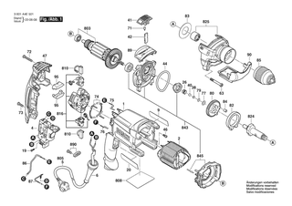 BOSCH GSB 16 RE - 3601A4E501