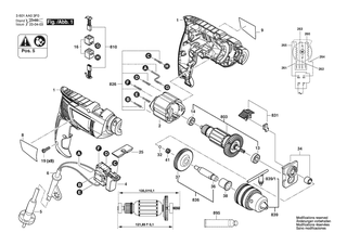 BOSCH GSB 600 - 3601AA03F0