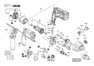 BOSCH GSB 20-2 - 3601AA21H2