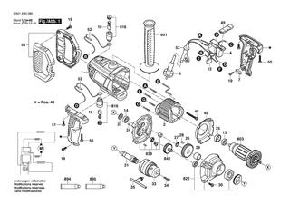 BOSCH GBM 1600 RE - 3601AB00F1
