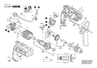 BOSCH GSB 13 RE - 3601B17175