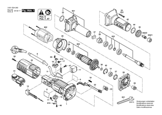 BOSCH GGS 5 LS - 3601B24280