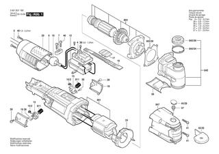 BOSCH GOP 55-36 - 3601B311C1