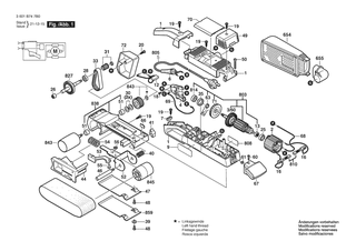 BOSCH GBS 75 AE - 3601B747B0
