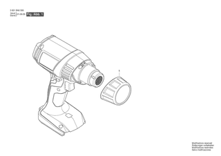 BOSCH GHG18V-50 - 3601BA6510