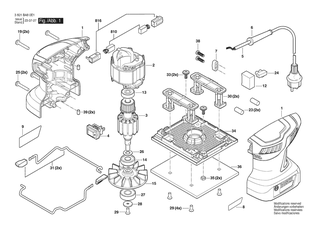 BOSCH GSS 140 - 3601BA80D1