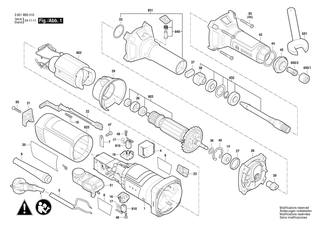BOSCH GGS30LS - 3601BB5010
