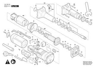 BOSCH GGS 30 LS - 3601BB5060