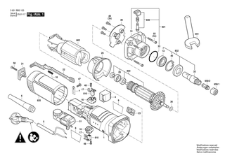 BOSCH GGS 30 S - 3601BB51B0