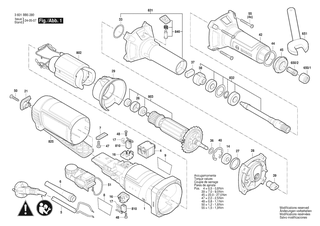BOSCH GGS 30 LPS - 3601BB52K0
