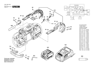 BOSCH GCB 18V-127 - 3601BB7050