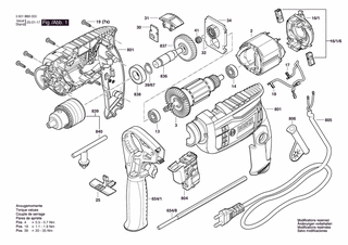 BOSCH GSB 13RE - 3601BB80D0