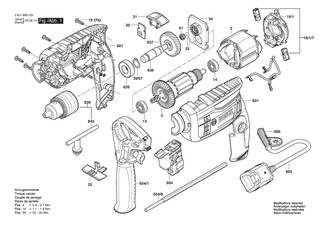 BOSCH GSB 13RE - 3601BB80Z0