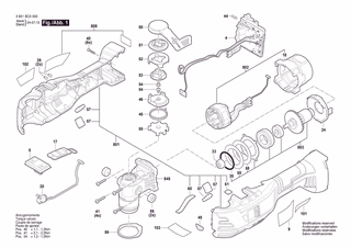 BOSCH GOP 18V-40 - 3601BC0000