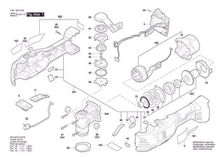 BOSCH GOP18V-40 - 3601BC0010