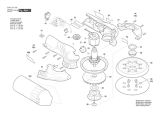 BOSCH GEX 12V-125 - 3601C72100