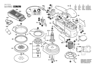 BOSCH GEX 34-125 - 3601C72310