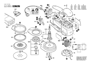 BOSCH GEX 34-125 - 3601C72350