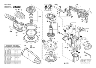 BOSCH GEX 40-150 - 3601C7B240