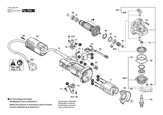 BOSCH GWS 700-125 - 3601C940F5