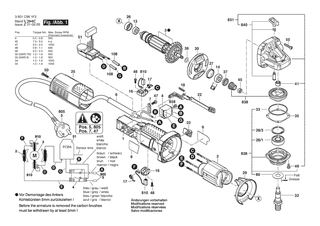 BOSCH GWS 900-125 S - 3601C961F2
