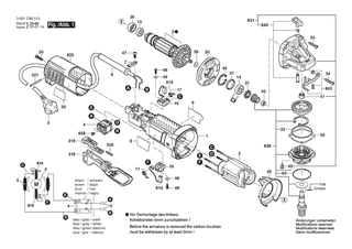 BOSCH GWS10-450P - 3601C96513