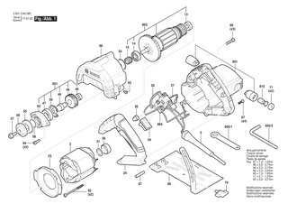 BOSCH GDC 145 - 3601CA0180