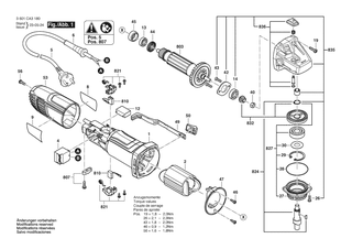 BOSCH GWS 700 - 3601CA31B1