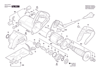 BOSCH GDC 140 - 3601CA40F1