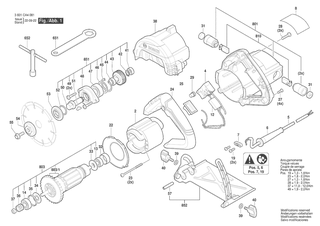 BOSCH GDC 145 - 3601CA4181
