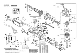 BOSCH GWS 12-125 - 3601CA6102