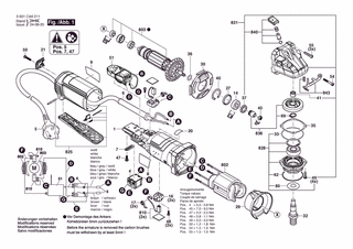 BOSCH GWS11-450P - 3601CA6211