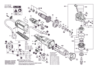 BOSCH GWS 12-125 P - 3601CA62F0