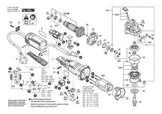 BOSCH GWS 12-125 P - 3601CA62H2
