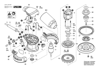BOSCH GEX 125 - 3601CA80D0