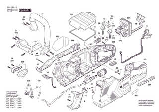BOSCH GCS18V-230 - 3601CB0010