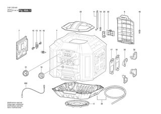 BOSCH GML 18 Li - 3601D29640