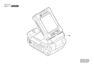 BOSCH GLI 18V-800 - 3601D43610