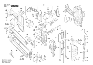 BOSCH GNH 18V-64 - 3601D81100