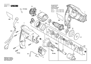 BOSCH GTB 650 - 3601DA2002