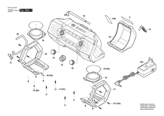 BOSCH GPB 18V-2 C - 3601DA3050